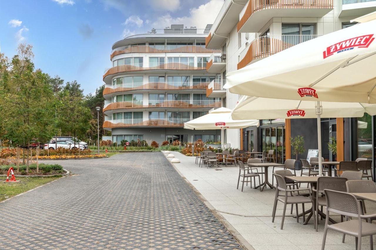 Golden Line Apartments Świnoujście Buitenkant foto