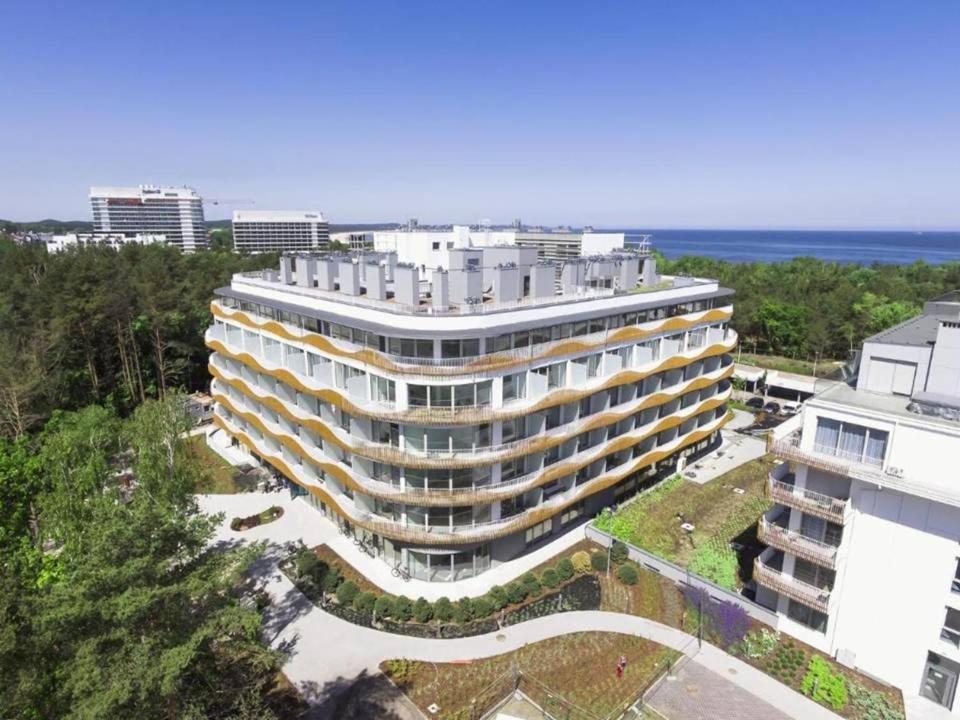 Golden Line Apartments Świnoujście Buitenkant foto